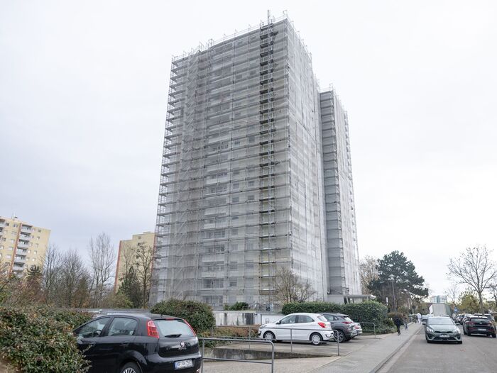 Fassadenarbeiten Mannheim