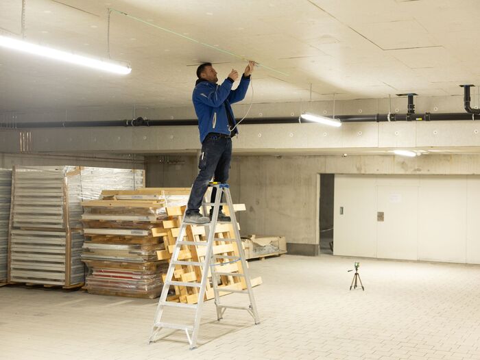 Elektroarbeiten Tiefgarage