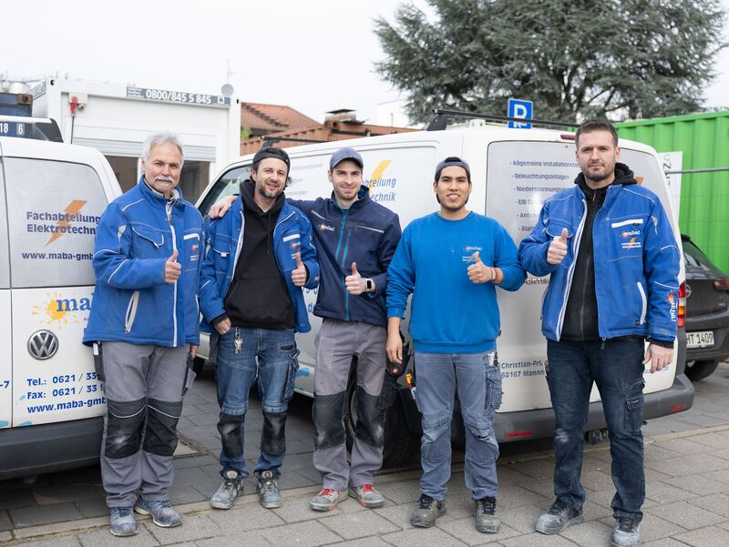 Team Elektro Handwerker